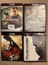 HD-DVD Movie Lot - 4 titles - Bourne Identity, GoodFellas, 300, Transformers