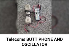 BT Tele Alert 300c BUTT PHONE and OSCILLATOR 