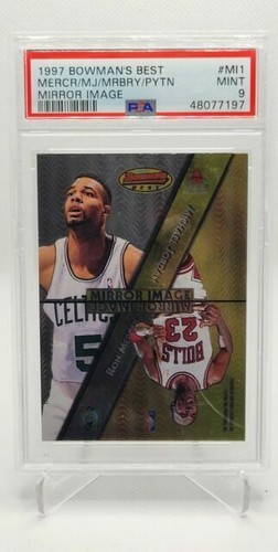 Ron Mercer 1998 Upper Deck Choice #7 Prime Choice Reserve 54/100 