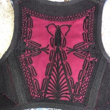 Vintage Brocade Kosovan Waist Coat