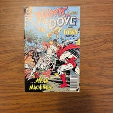 DC Comics Hawk & Dove #12 (May 1990)