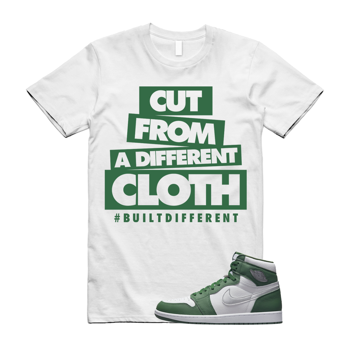 Shirt To Match Jordan 1 Retro High Og Pine Green T-Shirt Shirt To Match Jordan 1 Retro High Og Pine Green T-Shirt