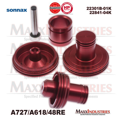 for Dodge Ram Sonnax HD Servo Piston Set fits A727 A518 46RE 47RE