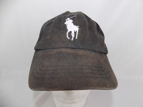 Polo Ralph Lauren Big Pony MCMLXVII Black Hat # 3 Cap