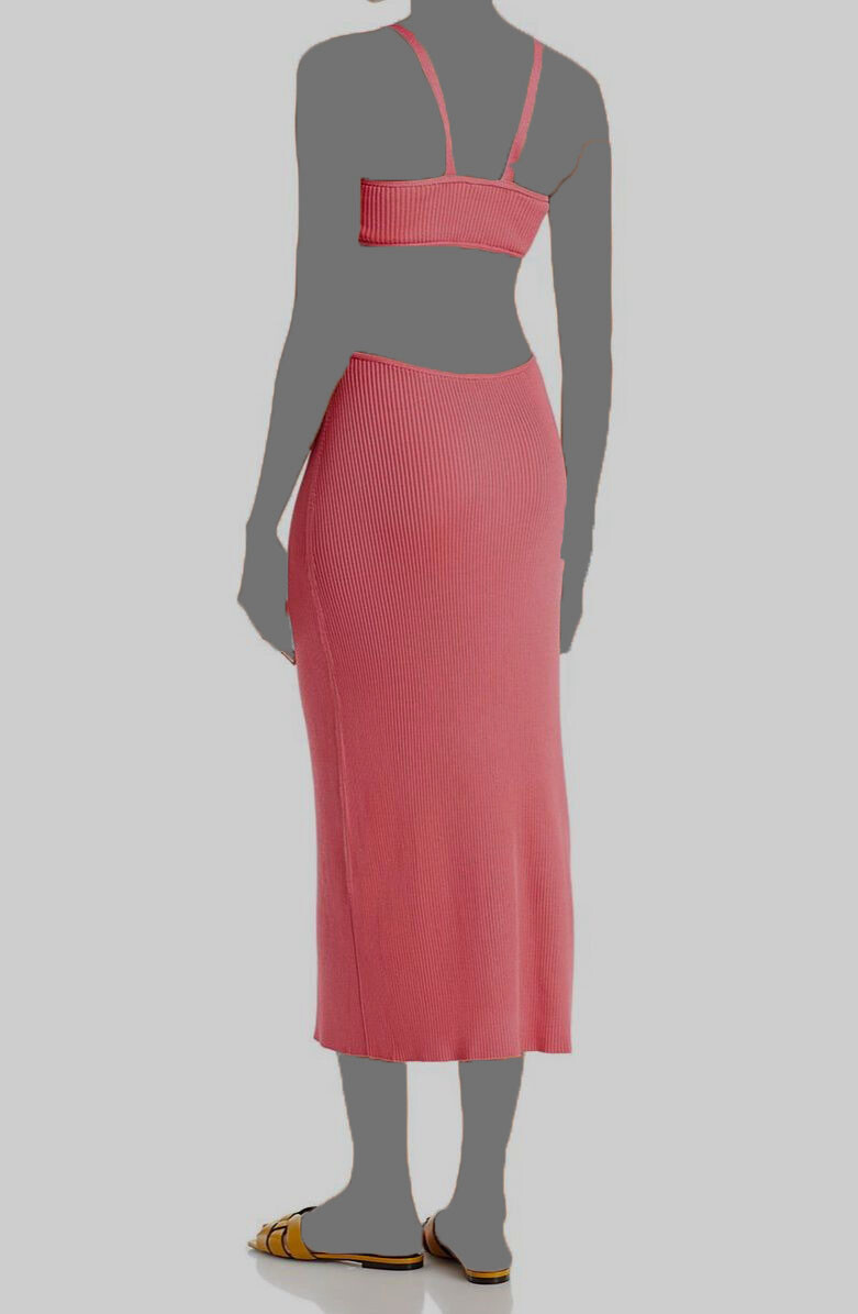 Cult Gaia Serita Knit Dress - Pink