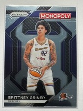 Brittney Griner 2024 Panini Prizm Monopoly WNBA Phoenix Mercury #WNBA22