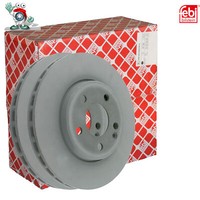 Febi Bremsscheiben Mercedes B-Klasse W245 288Mm Bel. VA FEBI00323