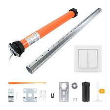 Rolladenmotor Komplettset Rohrmotor SW60 Roll...