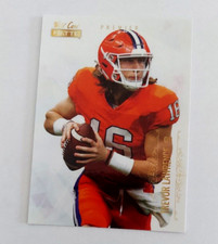 Trevor Lawrence Wild Card Matte WHITE RC Jacksonville Jaguars Rookie MBC-1 2021. rookie card picture