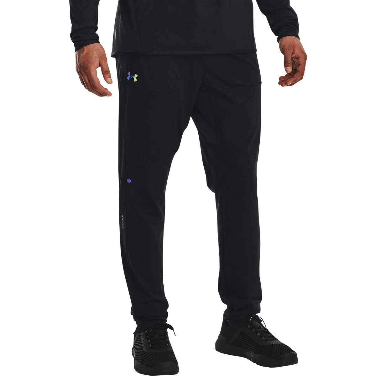 Under Armour Mens Rush Warm Up Running Track Pants Trackpants