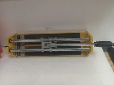 WORKFORCE 14" TILE CUTTER CERAMIC PORCELAIN 7/8" Wheel THD-14 Cutting Tool Hand