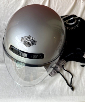 【本日発送、値下中】Harley-Davidson ジェットヘルメット Sサイズ Harley Davidson Jet Motorcycle Helmet XS Extra Small Dust Bag
