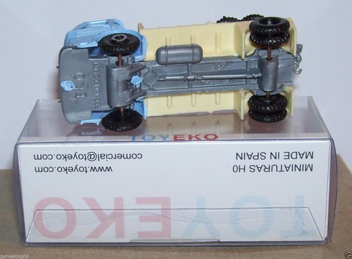 Eko toyeko Ho 1/87 Camion Pegaso Comet 2134 2141 2142 2148 2152 4049 4053 4054 - Foto 24 di 51