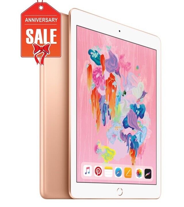 Apple iPad 6th Gen. 32GB, Wi-Fi, 9.7in - Gold 603784324838| eBay Apple iPad 6th Gen. 32GB, Wi-Fi, 9.7in - Gold 603784324838| eBay