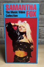 Samantha Fox - The Hit Video Collection (VHS, 1989) for sale