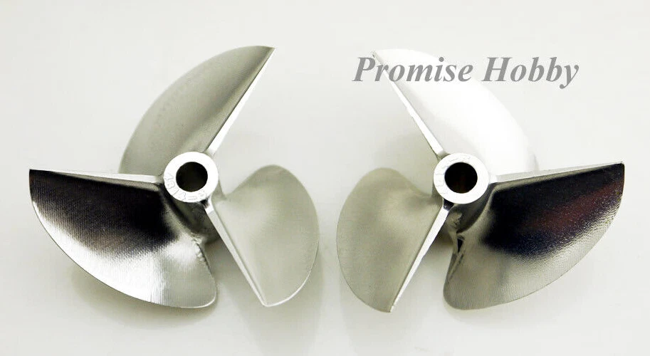 4814 /3 CNC Left & Right Propeller Dia 48mm 1.4P for 3/16" Shaft RC Model Boat - Image 3 of 4