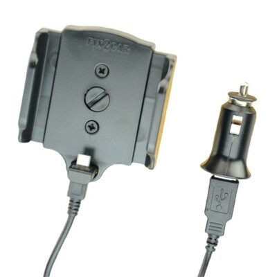 Fix2Car Datenkabel-Halter für alle ältere Handys mit Micro-USB auch Schutzhülle