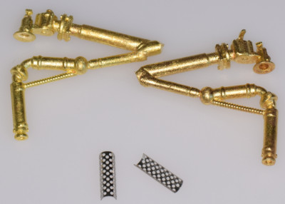 Dingler 1 Paar Heizkupplungen 1:32 (1Z-131/01)