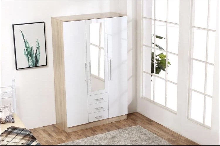 Ebay sale white wardrobes