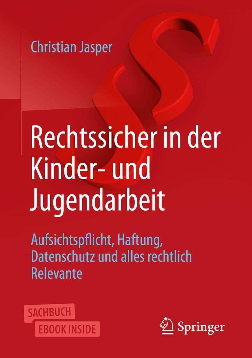 Thumbnail - Rechtssicher In Der Kinder- Und Jugendarbeit Christian Jasper