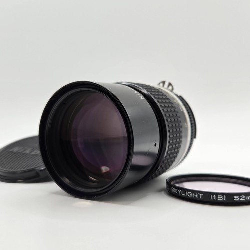 EX+4 Nikon Ai-S NIKKOR 135mm F/2.8 Ais MF Telephoto Lens For F Mount From JAPAN - 第 14/19 張圖片