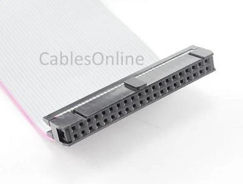 CablesOnline 24 inch 40-Pin / 40-Wire IDE Dual Drive Flat Ribbon Cable, FI-224 - Image 2 of 2