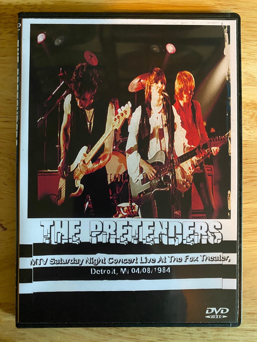 The Pretenders - Saturday Night Concert 1984 Live DVD Chrissie