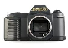 Canon T50 35mm SLR Camera *BODY ONLY* As-Is for Parts/Repair