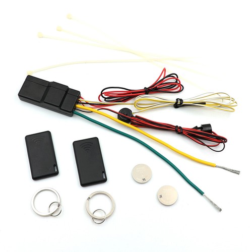 2.4GHz RFID Engine Lock Auto On Off RFID Immobilizer Car Lock Car Alarm System - Picture 10 of 12