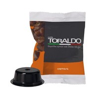 Caffe Toraldo Cremosa 100 Kapseln Kompatibel Lavazza A Modo Mio