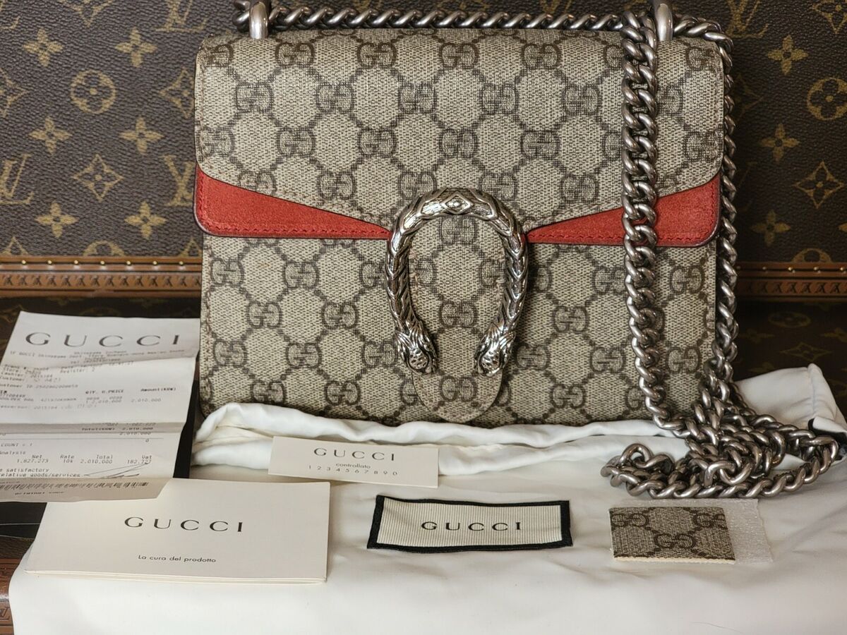 gucci bag big size handbag with chain sling