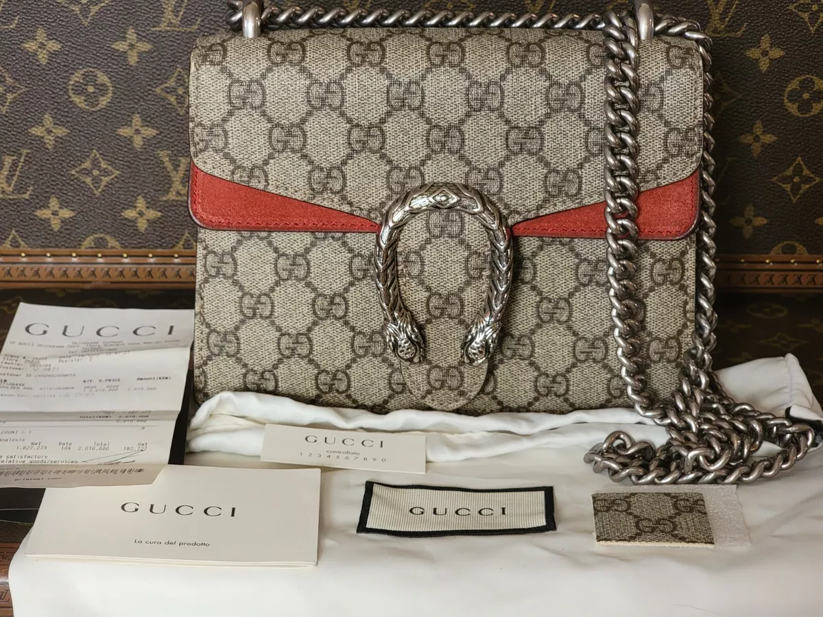 Gucci Monogram Mini Shoulder Bag