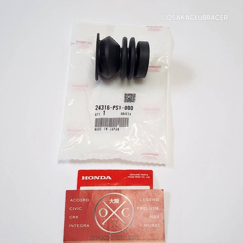 Genuine OEM 94-01 Acura Integra Shift Rod Dust Boot DC2 24316-PS1-000 New ITR OE - Foto 2 di 12