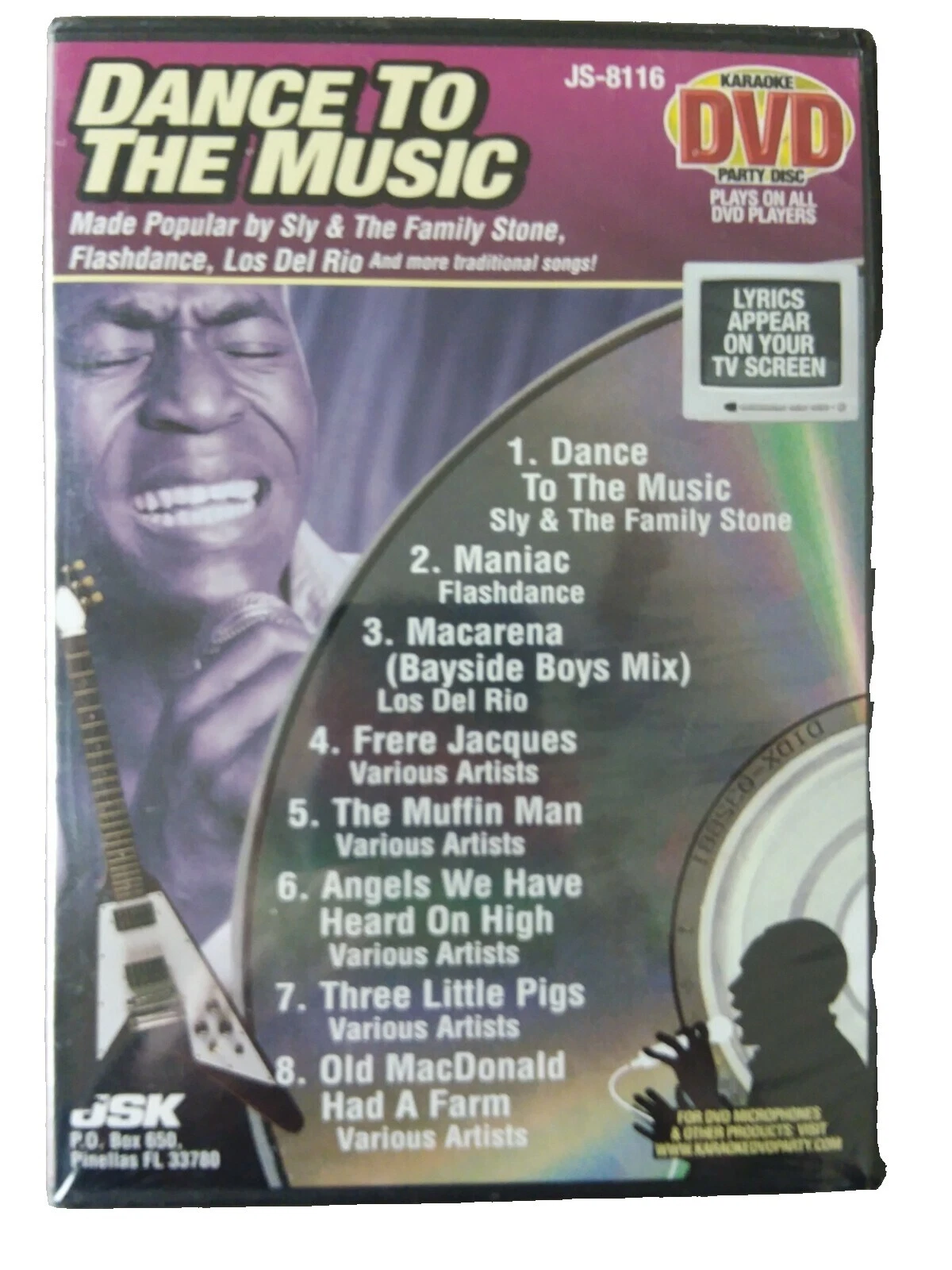 Musicals Karaoke CDGs, DVDs & Media