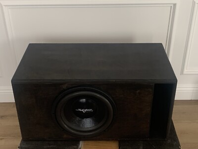 Custom Loaded 12  Enclosure Skar Audio 