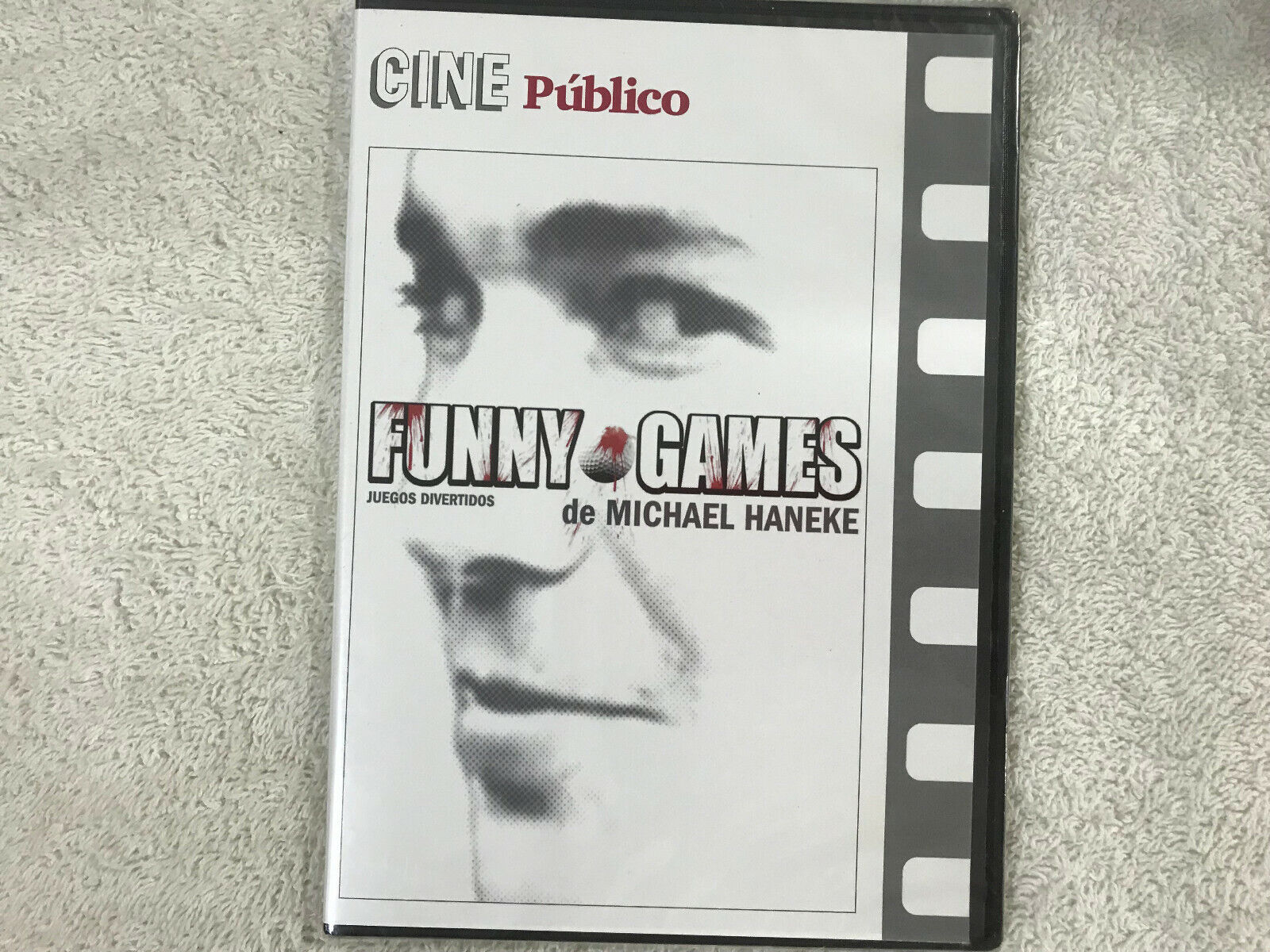 Funny Games DVD 738329046224