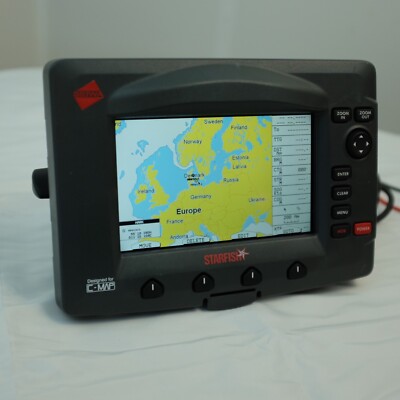 SEIWA Starfish 7 Multifunction Chartplotter w/2 C-MAP C-Card slots - PERFECT!