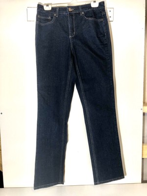 jones new york jeans lexington straight secret slimming features