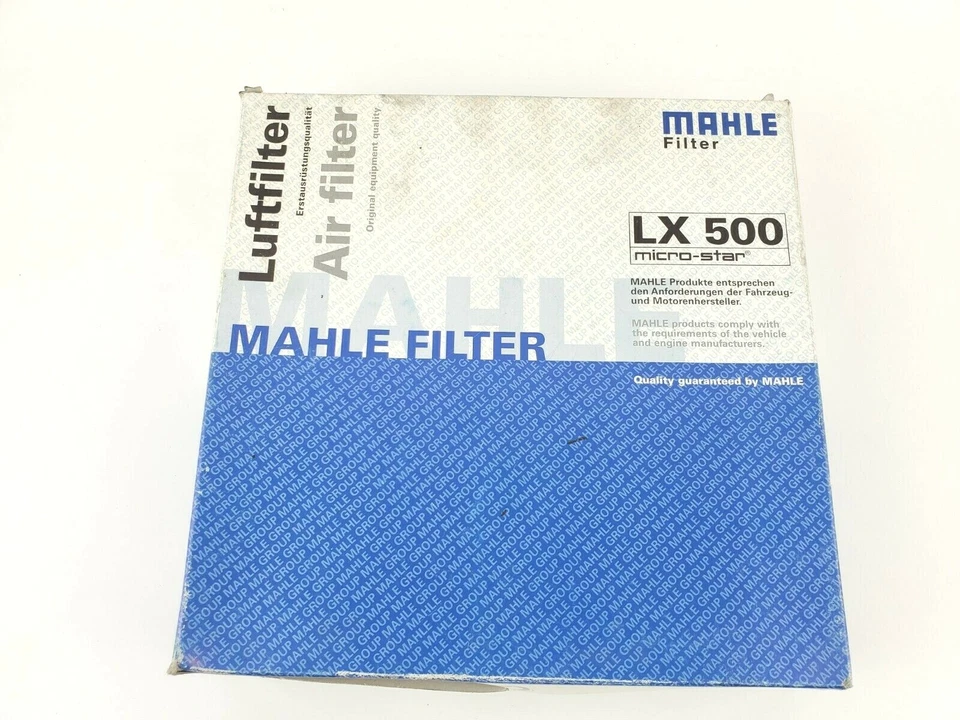 Filtro de aire micro-estrella Mahle LX500 NUEVO EN STOCK para BMW 318i 318is 318ti 325 325e 325i Z3 Foto 2 de 2