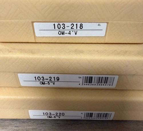 LOT OF 3 Mitutoyo 103 Series Outside Micrometer SET 103-218, 103-219, 103-220