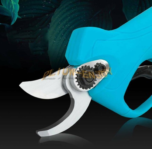 28mm Branch Cutter Trimmer Electric Garden Pruning Shears Scissors Tools Kit NEW - Picture 7 of 10