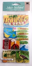Jolee's Boutique Large Dimensional Stickers - HAWAII - 13 pcs