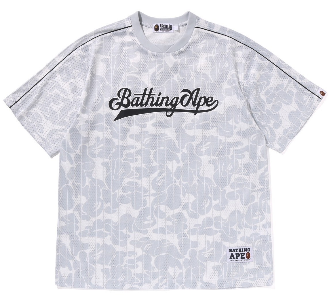 Bathing Ape ストライプ ベースボールシャツ 楽天市場】アベイシングエイプ ベースボールシャツの通販