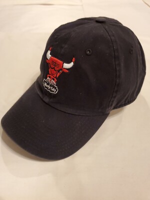 NWOTs -  47 NBA Chicago Bulls Black Windy City Adjustable Clean Up Cap OSFA 