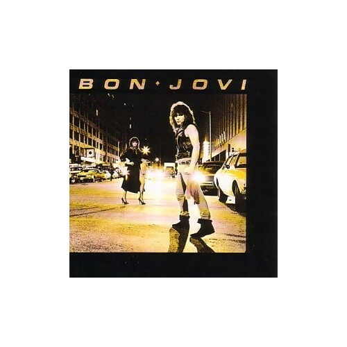Bon Jovi - Bon Jovi - Bon Jovi CD 4XVG The Fast Free Shipping