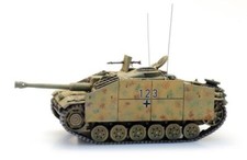 HO Artitec Minitanks 6th Panzer Army Stu III Tank A1685.6870562 Hand Painted