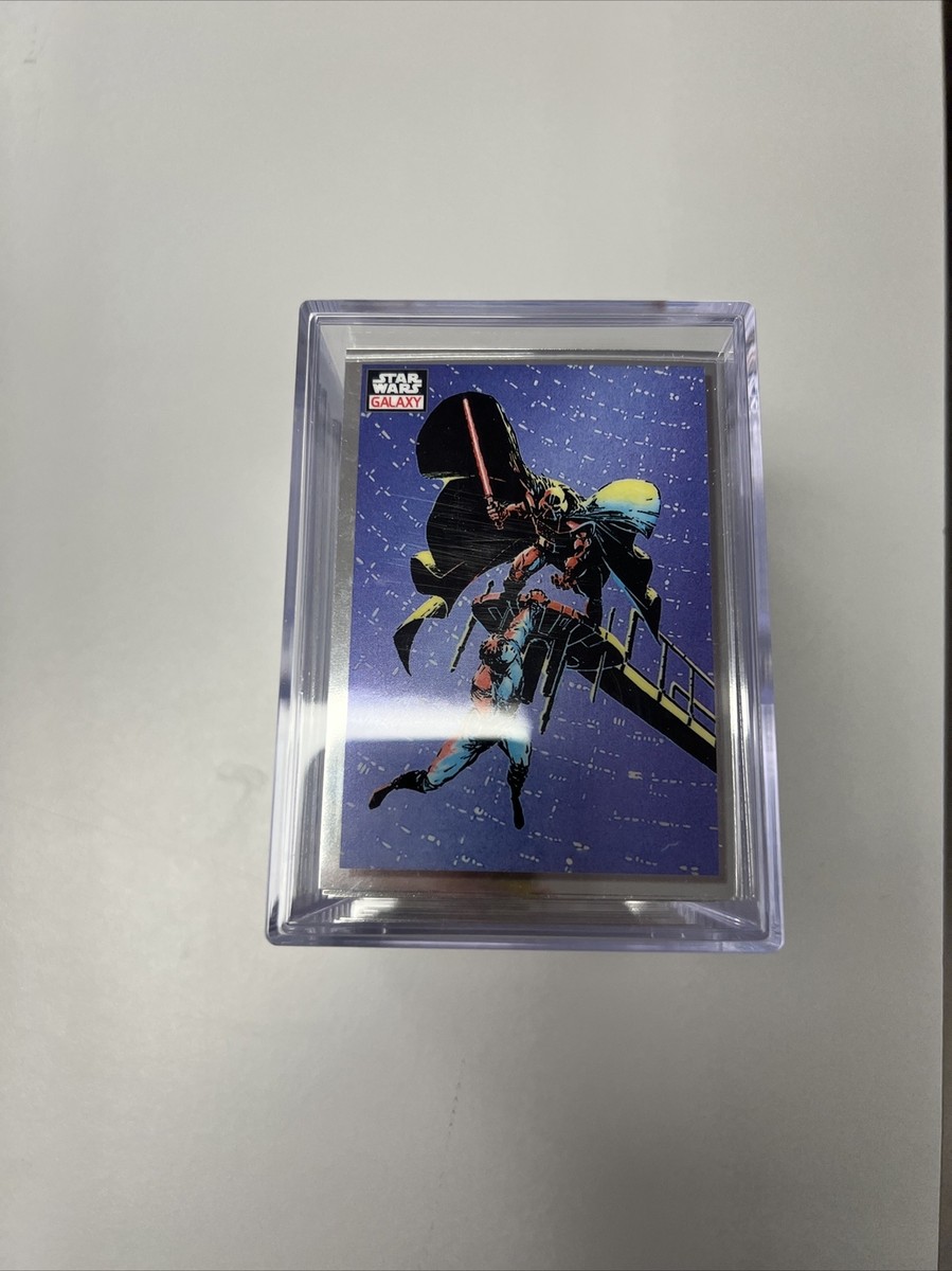 2023 Topps Chrome Star Wars Galaxy Complete Set 1-100 | eBay