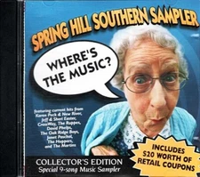 Spring Hill Southern Sampler ~ Various Artists ~ Christian ~ CD ~ Good