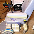 HOVEROUND MPV4 ELECTRIC MEDICAL WHEELCHAIR SERVICED BY ELECTRIC JONES WORKS WELL — photo 7
