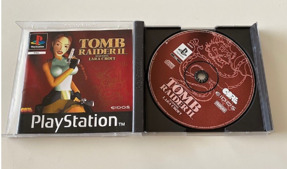 Tomb Raider II Starring Lara Croft (Sony PlayStation 1, 1997) | Achetez sur
